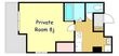 ウィング鴨池の間取図