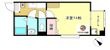 フレア鴨池の間取図