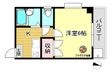 エクセル郡元の間取図