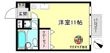 プレイヤー新屋敷の間取図