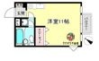 プレイヤー新屋敷の間取図