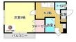 エスポワール木元の間取図