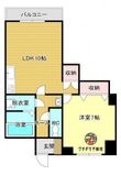 コンフォート小松原の間取図