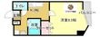 ウィング鴨池の間取図