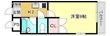 エクセル郡元の間取図