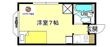 ハイアットボーデングⅠの間取図