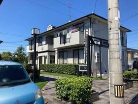 サンガーデンひあさ　Ａ棟の外観