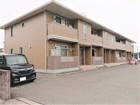 リバブル北高下B棟の外観