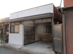 東門町借家の外観
