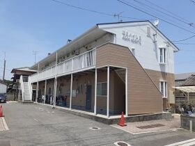 朝日ハイツBの外観