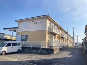 コーポラスやました Ⅰ棟の外観