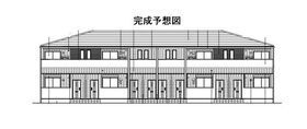 阿方アパートの外観