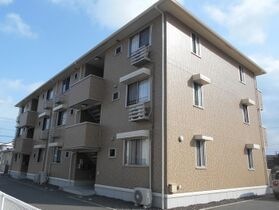 リバブル北高下A棟の外観