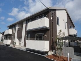 グレイスコスモス B棟の外観