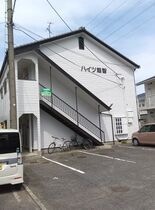 ハイツ越智の外観