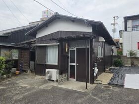 常盤町借家の外観