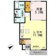 ドゥ・キーマの間取図