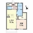 中日吉ヒルズの間取図