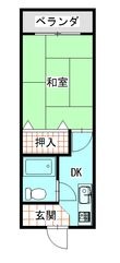 ハイツ近藤の間取図