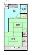 スカイヴィラ鳥生の間取図