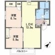 ハイムＡ．Ｄ．２１　Ｂ棟の間取図