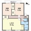 サンガーデンひあさ　Ａ棟の間取図