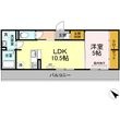D-room Advanceの間取図