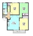 フォブールあおいの間取図