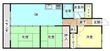 ヴェルディール北日吉の間取図