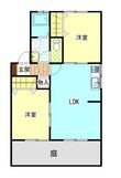 丸木ハイツの間取図