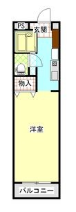 写真:フィネス今治 3階306の間取図