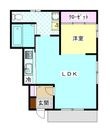 LupinⅢの間取図