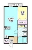 サンクチュアリ・ヴィラⅡの間取図