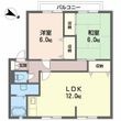 サンガーデンひあさ　Ｃ棟の間取図