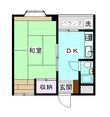 ハイツ近藤3の間取図