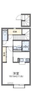 レオネクストプティボヌールの間取図