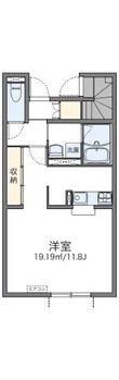 レオネクストプティボヌールの間取図