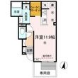 ビバーチェ城東の間取図