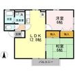 セジュール石井の間取図