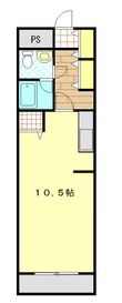 東液商事ビルⅢの間取図