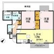 セジュール本郷の間取図
