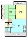 東液商事ビルⅡの間取図