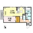 グレイスコスモス B棟の間取図