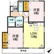 アマービル桜 A棟の間取図