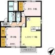 ベル・ドゥ・ジュール C棟の間取図