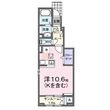 プレフェリート・Ⅴの間取図