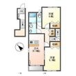 セレーナの間取図