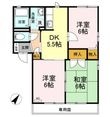アーバンアヴェニュー C棟の間取図