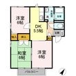 アーバンアヴェニュー C棟の間取図