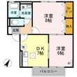 写真：メゾンフォンティーヌ　Ｂ棟1階の間取図